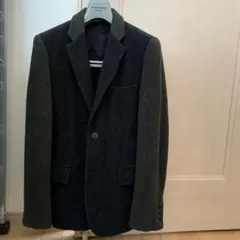 ウール テーラードジャケット