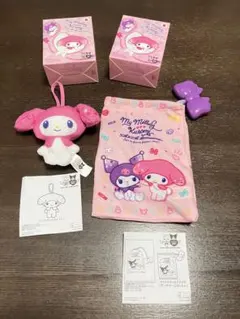 マック　ハッピーセット　マイメロ・クロミ　2個セット