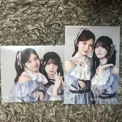 ノイミー 河口夏音 生写真 菅波美玲卒業記念2ショット コンプ - メルカリ