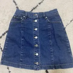 【最終値下】デニムミニスカート　INGNI Mサイズ　ブルー