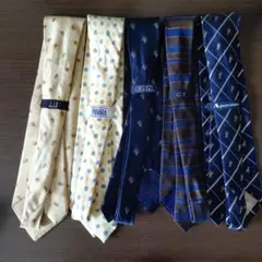 ​【豪華15本】ダンヒル・ポロ・アクアスキュータム他 ブランドネクタイまとめ売り