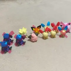 ポケモン ガチャガチャ フィギュア バラ売り