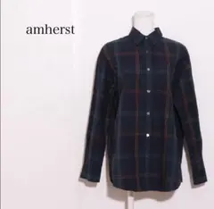 ★美品★ amherst アムハースト チェック柄シャツ 長袖 日本製のサムネイル