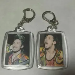 EXILE KENCHIキーホルダー&NAOKIキーホルダー 2個セット