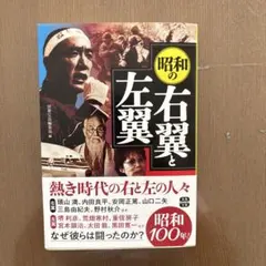 昭和の右翼と左翼