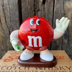 【USA vintage】90’s M& M’s チョコレートディスペンサー