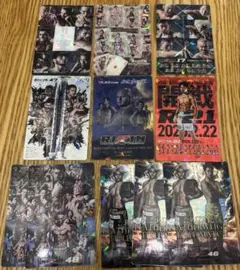RIZIN ポテトスティック　カード　11枚まとめ売り