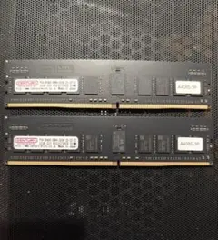 CENTURY 64GB (32GB×2) DDR4-3200 ECC メモリ