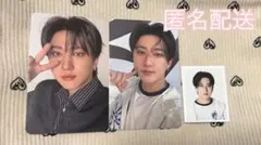 スキズ celebrATE ソウルコンSTAYZONE トレカ　チャンビン　ID