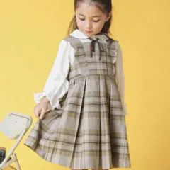 ブリーズ　フォーマル　ワンピース　ブラウス　入学式　発表会　120