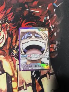 モンキー・D・ルフィ リーダーパラレル OP09 ニカ ワンピースカード