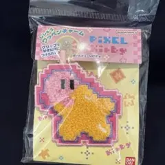 カービィ 刺繍キーホルダー ワッペンチャーム 星