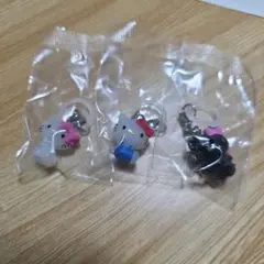 め*い様 ハローキティ　めじるしアクセサリー　3個セット
