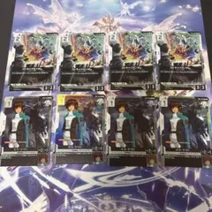 ストライクガンダムプロモ、キラパラレル８枚セット