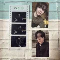 BTS シュガ　ユンギ　ARIRANG トレカ　封入トレカ　アリラン