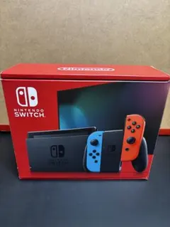 Nintendo Switch 完品　美品　バッテリー強化版