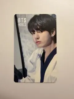 BTS WORLD アルバムジョングク フォトカードJK