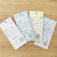 【未開封品】 ボンボンドロップシール ちいかわ 第1弾 4種セット