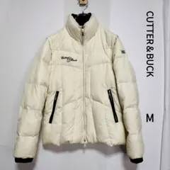 CUTTER＆BUCK レディース2wayダウンジャケット サイズM