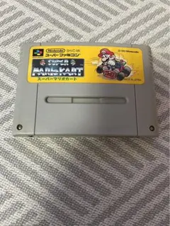 スーパーマリオカート SHVC-MK スーパーファミコン