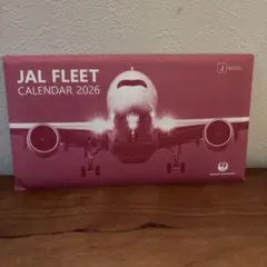 JAL FLEET CALENDAR 2026 3冊セット　未使用のサムネイル