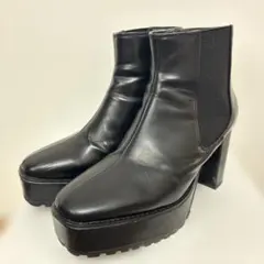 AZUL by moussy 厚底ブーツ　Ｌサイズ　24.5〜25.0cm