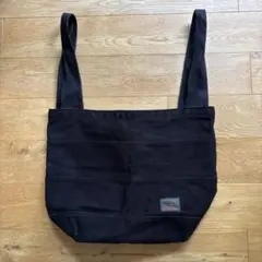 《10/5限定10%OFF》sasicco ブラック トートバッグ