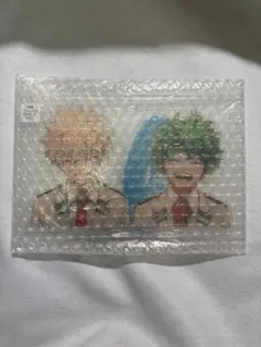 『僕のヒーローアカデミア』 アクリルMEGAフィギュア 緑谷出久と爆豪勝己