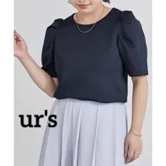 047 美品✨️ ur's ボンディングタックスリーブトップスのサムネイル