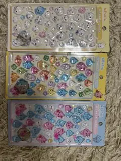 しずくちゃん大人気 ボンボンドロップシール