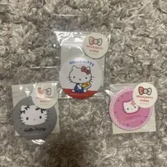 3COINS サンリオ ハローキティ コンパクトミラー　3種セットのサムネイル