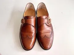 [着用数回 美品] Tanino Crisci タニノクリスチー シングルモンク 着用数回 美品] Tanino Crisci タニノクリスチー シングルモンク