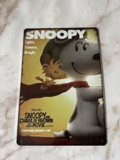 ブリキ看板 SNOOPY アメリカン雑貨 インテリア雑貨