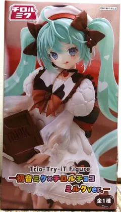 Trio-Try-iT Figure 初音ミクｘチロルチョコ ミルクver.