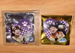 忍たま乱太郎 ナンジャタウン ハート缶バッジ 尾浜勘右衛門 久々知兵助