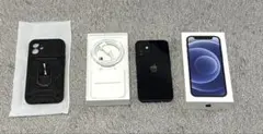 美品　iPhone12mini 128G ブラック