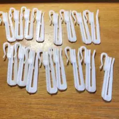 カーテンフック16個