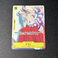 ワンピース カードゲーム マッチングバトル プロモ ヤマト 1枚 花札