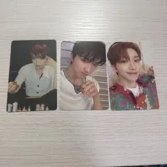 ウナク　トレカ3枚まとめ売り