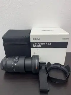 2026年最新】sigma f2.8 24-70mmの人気アイテム - メルカリ