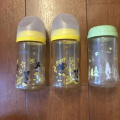 Pigeon 哺乳瓶 3本セット