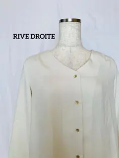 RIVE DROITE シンプルブラウスのサムネイル