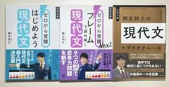 柳生好之 現代文 参考書セット