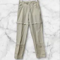 コロンビア コンバーチブルパンツ ベージュ レディース M相当
