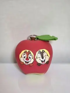 チップとデール りんご型ポーチ 東京ディズニーリゾート