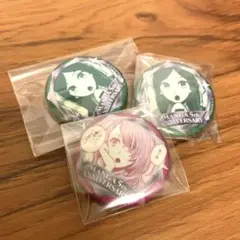 推しの子　苺プロ広報部 ミニ缶バッジ　寿みなみ 不知火 フリル　2個