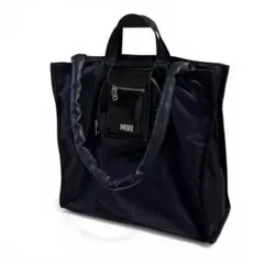 美品✨DIESEL ディーゼル ELLY 2way ショルダーバッグ 黒 A4◎