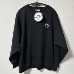 ポケットモンスター ゲンガー　トレーナー　大きいサイズ　3L 黒　レディース