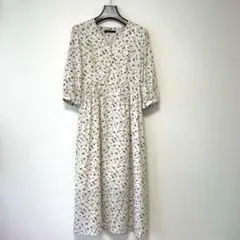 ハニーサックルローズ HONEYSUCKLE ROSE ロングワンピース 花柄