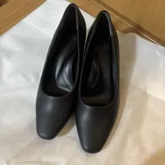 ABCマート ブラック パンプス 23.5cm